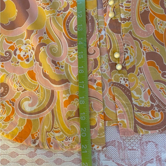 Marc Jacobs Retro Paisley Blouse - Picture 8 of 11